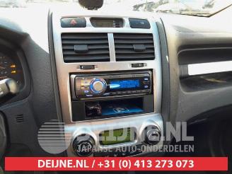 Kia Sportage Sportage (JE), Terreinwagen, 2004 / 2010 2.0 CVVT 16V 4x2 picture 19