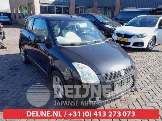 Uttjänta bilar auto Suzuki Swift Swift (ZA/ZC/ZD1/2/3/9), Hatchback, 2005 / 2011 1.5 VVT 16V 2008/9