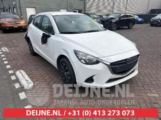 Auto da rottamare Mazda 2 2 (DJ/DL), Hatchback, 2014 1.5 SkyActiv-G 75 2016
