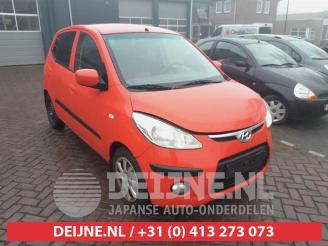 Uttjänta bilar auto Hyundai I-10 i10 (F5), Hatchback, 2007 / 2013 1.2i 16V 2010
