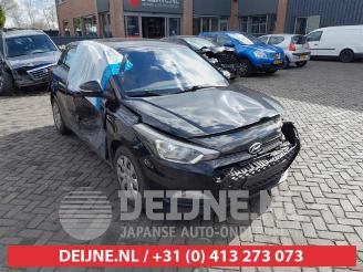Auto da rottamare Hyundai I-20 i20 (GBB), Hatchback, 2014 / 2020 1.2i 16V 2015/7
