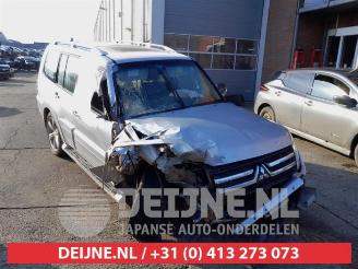 Uttjänta bilar auto Mitsubishi Pajero  2007/5