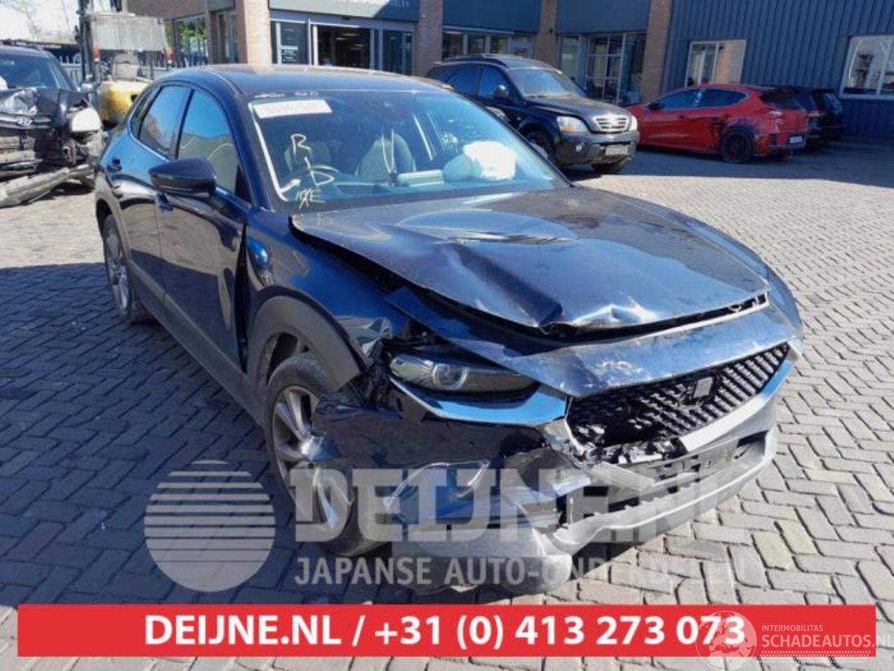 Mazda CX-30 CX-30 (DM), SUV, 2019 2.0 e-SkyActiv-G 122 16V