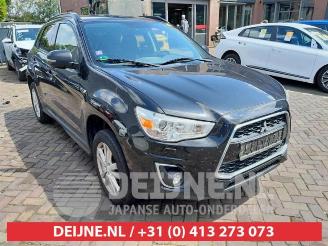 Vrakbiler auto Mitsubishi ASX ASX, SUV, 2010 / 2023 1.6 MIVEC 16V 2014/7