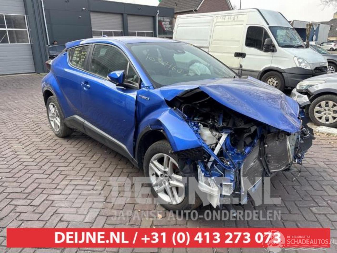 Toyota C-HR C-HR (X1,X5), SUV, 2016 1.8 16V Hybrid
