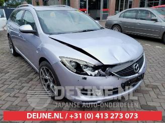 Vrakbiler auto Mazda 6 6 SportBreak (GH19/GHA9), Combi, 2008 / 2013 2.5 16V S-VT GT-M 2008/6