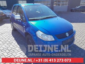 Purkuautot passenger cars Suzuki SX4 SX4 (EY/GY), SUV, 2006 1.6 16V VVT Comfort,Exclusive Autom. 2008/7