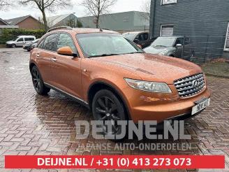 Purkuautot passenger cars Infiniti FX FX (S50), SUV, 2003 / 2008 35 3.5i 24V AWD 2003/10