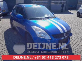 Uttjänta bilar auto Suzuki Swift Swift (ZA/ZC/ZD), Hatchback, 2010 / 2017 1.2 16V 2012/4