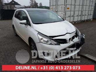 Sloopauto Toyota Verso Verso, MPV, 2009 / 2018 2.0 16V D-4D-F 2013