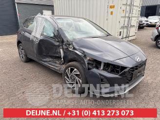 rozbiórka samochody osobowe Hyundai I-20 i20 (BC3), Hatchback 5-drs, 2020 1.0 T-GDI 100 12V 2023/9