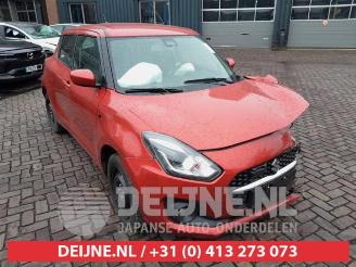 Démontage voiture Suzuki Swift Swift (ZC/ZD), Hatchback 5-drs, 2017 1.2 Dual Jet 16V Smart Hybrid 2020