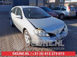 Salvage car Nissan Primera Primera (P12), Hatchback, 2002 / 2008 1.8 16V 2006/10