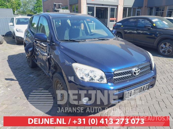 Toyota Rav-4 RAV4 (A3), Terreinwagen, 2005 / 2012 2.0 16V VVT-i 4x4
