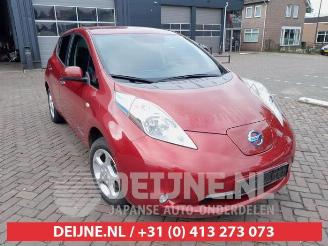 rozbiórka samochody osobowe Nissan Leaf Leaf (ZE0), Hatchback, 2010 / 2017 Leaf 2016/2
