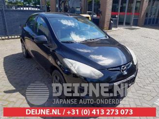 Auto da rottamare Mazda 2 2 (DE), Hatchback, 2007 / 2015 1.3 16V S-VT 2012/10