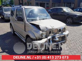 Coche siniestrado Suzuki Jimny Hardtop Jimny Hardtop, Terreinwagen, 1998 / 2018 1.3i 16V 4x4 2002/9