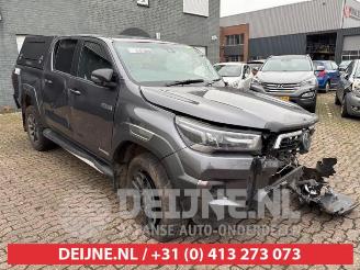Autoverwertung Toyota Hilux Hilux V/VI, Pick-up, 2015 2.8 D4D-F 16V 4x4 2023/8
