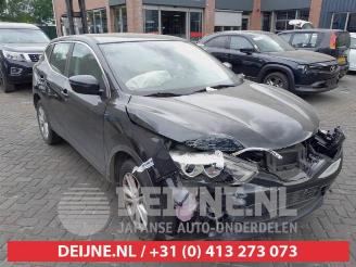 rozbiórka samochody osobowe Nissan Qashqai Qashqai (J11), SUV, 2013 1.2 DIG-T 16V 2014/11
