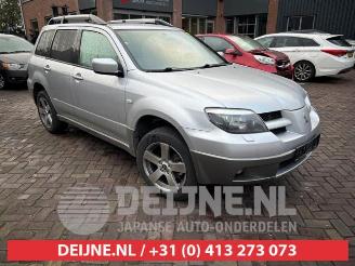 Auto da rottamare Mitsubishi Outlander Outlander (CU), SUV, 2001 / 2007 2.0 16V 4x4 2005/6