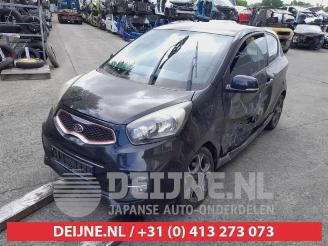 Coche siniestrado Kia Picanto Picanto (TA), Hatchback, 2011 / 2017 1.2 16V 2012/6