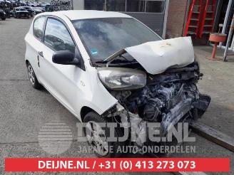 Vrakbiler auto Kia Picanto Picanto (TA), Hatchback, 2011 / 2017 1.0 12V 2012/1