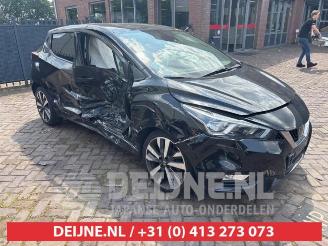 Autoverwertung Nissan Micra Micra (K14), Hatchback, 2016 / 2025 0.9 IG-T 12V 2018/4