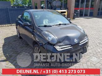 Uttjänta bilar auto Nissan Micra Micra C+C (K12), Cabrio, 2005 / 2010 1.6 16V 2008/5
