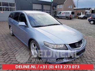 Uttjänta bilar auto Honda Accord Accord Tourer (CM/CN), Combi, 2003 / 2008 2.2 CTDi 16V 2005