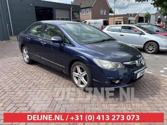 Coche siniestrado Honda Civic Civic (FA/FD), Sedan, 2005 / 2012 1.3 Hybrid 2009/4