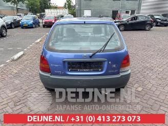 Toyota Starlet Starlet (EP9), Hatchback, 1996 / 1999 1.3,XLi,GLi 16V picture 6