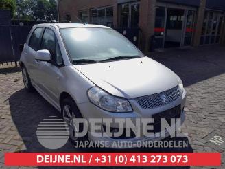 Auto da rottamare Suzuki SX4 SX4 (EY/GY), SUV, 2006 1.6 16V VVT Comfort,Exclusive Autom. 2007/1