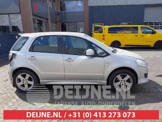 Suzuki SX4 SX4 (EY/GY), SUV, 2006 1.6 16V VVT Comfort,Exclusive Autom. picture 8