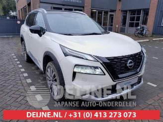 Salvage car Nissan X-Trail X-Trail (T33), SUV, 2022 1.5 VC-T e-POWER e-4ORCE 12V 2022
