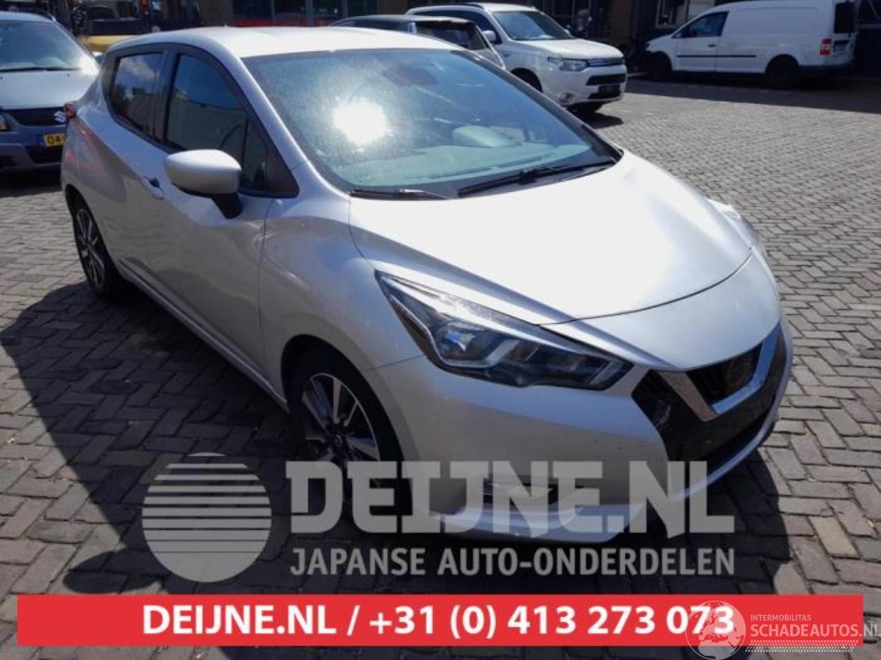 Nissan Micra Micra (K14), Hatchback, 2016 / 2024 0.9 IG-T 12V