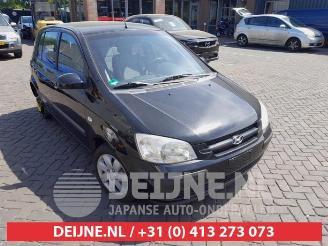 disassembly passenger cars Hyundai Getz Getz, Hatchback, 2002 / 2010 1.1i 12V 2003