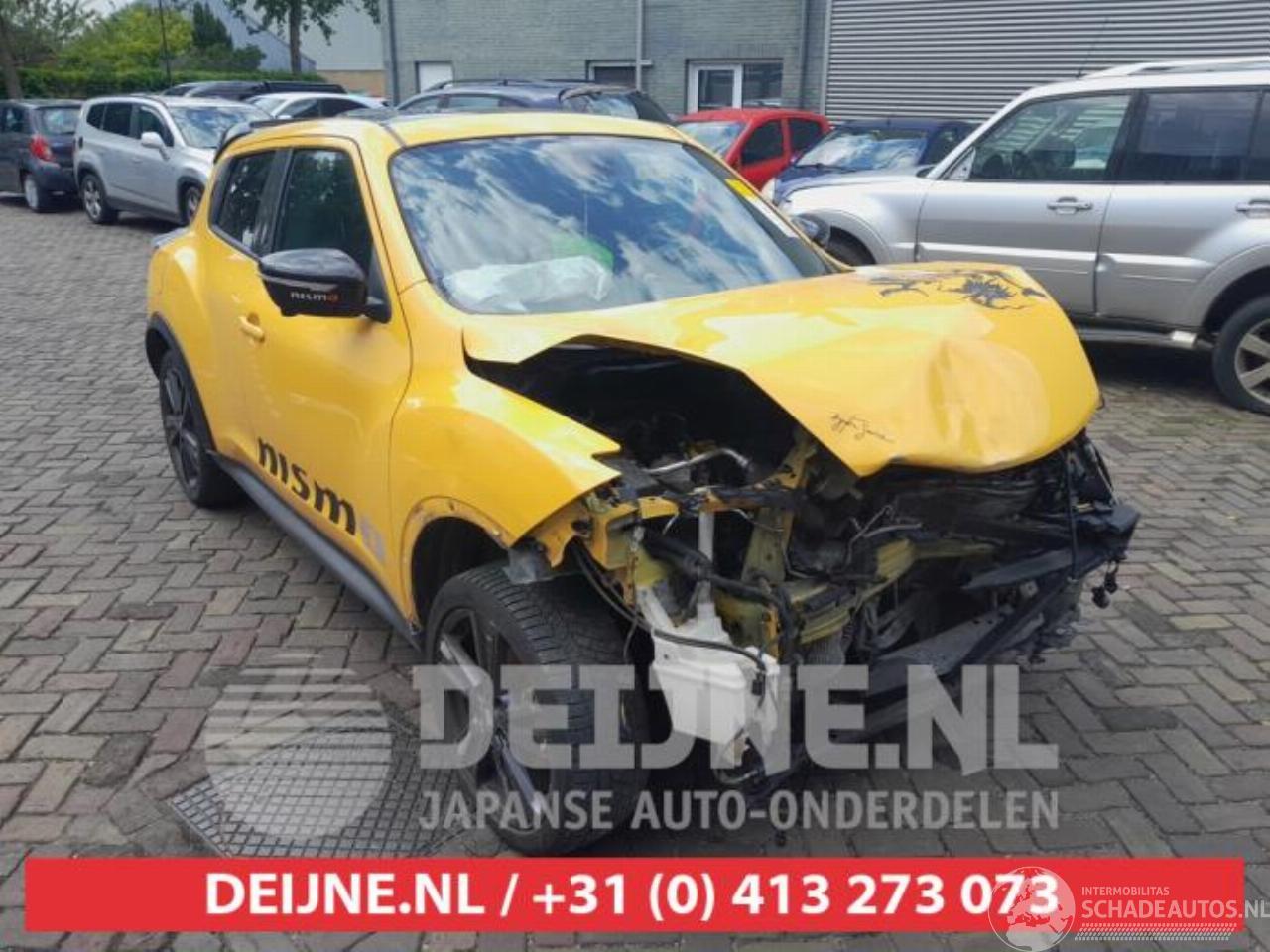 Nissan Juke Juke (F15), SUV, 2010 / 2019 1.2 DIG-T 16V