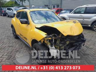 Vrakbiler auto Nissan Juke Juke (F15), SUV, 2010 / 2019 1.2 DIG-T 16V 2015