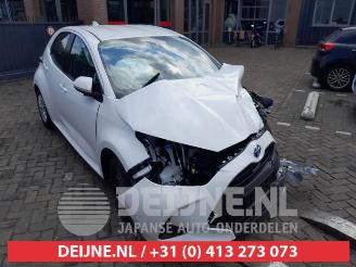 Démontage voiture Toyota Yaris Yaris IV (P21/PA1/PH1), Hatchback, 2020 1.5 12V Hybrid 115 2021/7