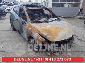 Salvage car Kia Sportage Sportage (NQ5E), Terreinwagen, 2021 1.6 T-GDi Hybrid 16V 2024/6
