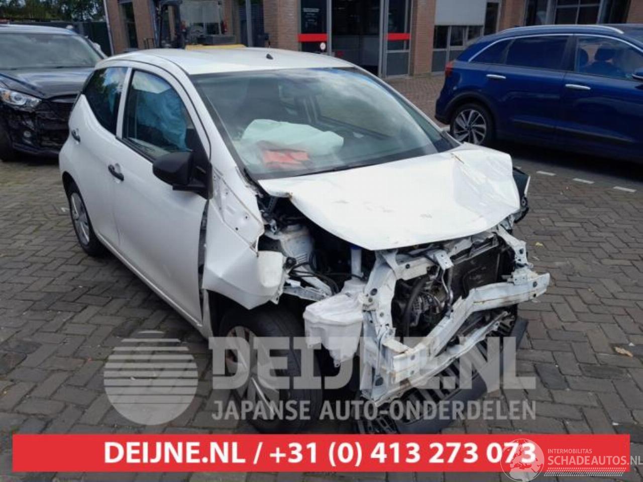 Toyota Aygo Aygo (B40), Hatchback, 2014 1.0 12V VVT-i