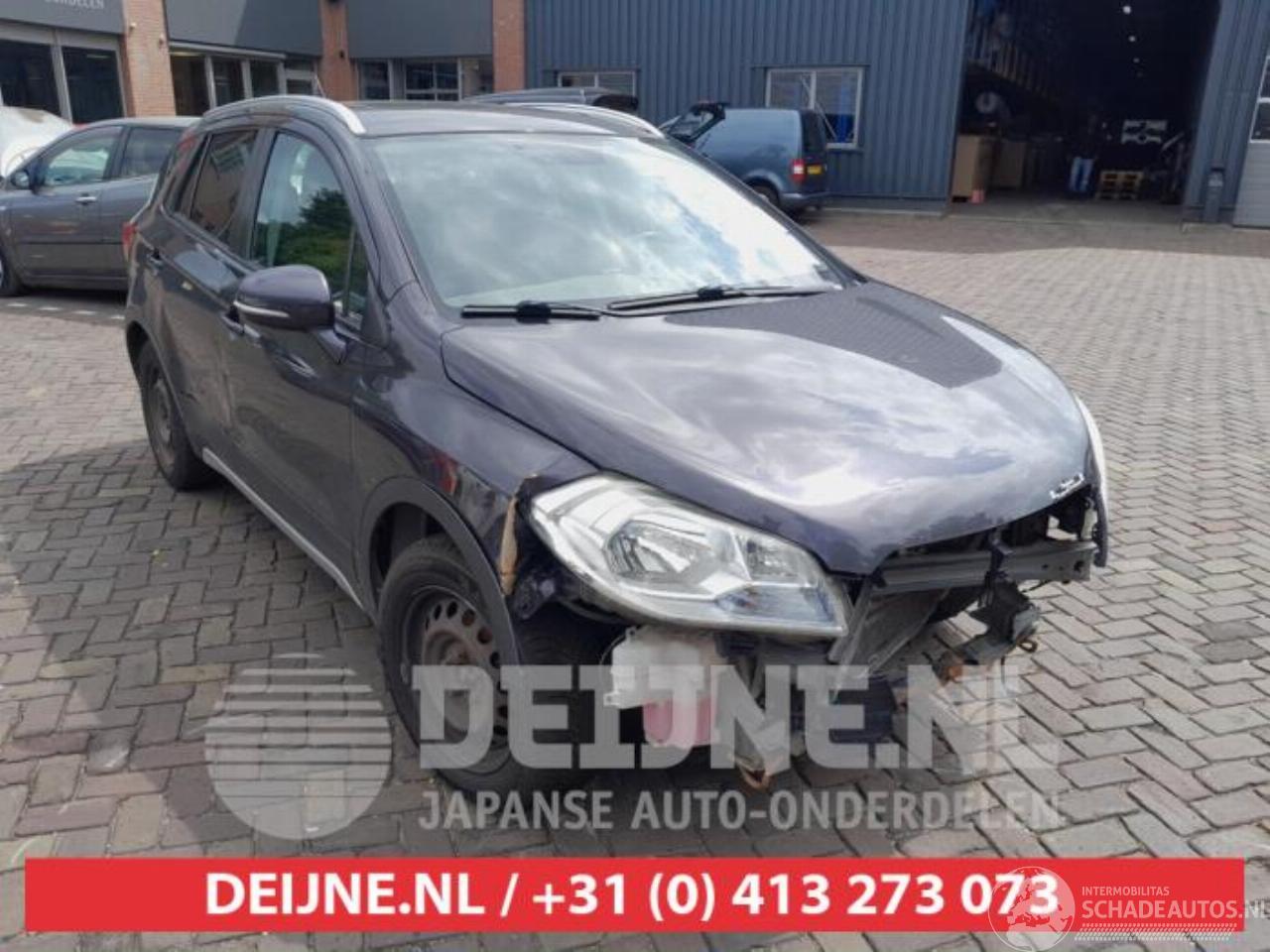 Suzuki SX4 SX4 S-Cross (JY), SUV, 2013 1.6 16V