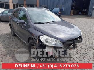 Vrakbiler auto Suzuki SX4 SX4 S-Cross (JY), SUV, 2013 1.6 16V 2015/11