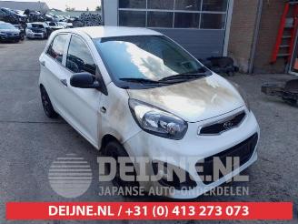 Démontage voiture Kia Picanto Picanto (TA), Hatchback, 2011 / 2017 1.0 12V 2011/9