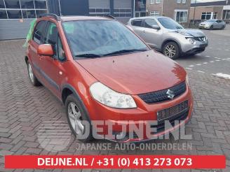 Démontage voiture Suzuki SX4 SX4 (EY/GY), SUV, 2006 1.6 16V VVT Comfort,Exclusive Autom. 2007/6