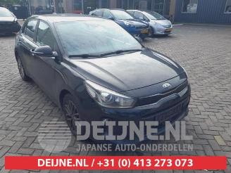 Auto da rottamare Kia Rio Rio IV (YB), Hatchback, 2017 1.0i T-GDi 100 12V 2017/7