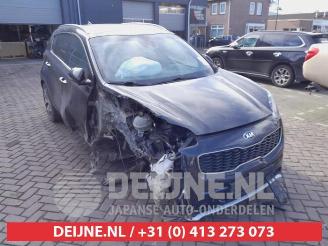 Purkuautot passenger cars Kia Sportage Sportage (QL), Terreinwagen, 2015 / 2022 1.6 T-GDI 16V 4x4 2016/8