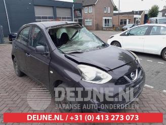 Vrakbiler auto Nissan Micra  2016/12