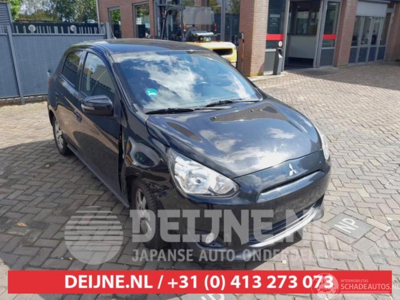 Mitsubishi Space-star Space Star (A0), Hatchback, 2012 1.0 12V