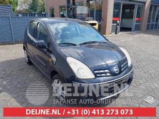 Vrakbiler auto Nissan Pixo Pixo (D31S), Hatchback, 2009 1.0 12V 2011/3